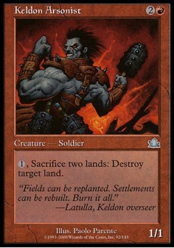 Keldon Arsonist