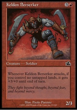 Keldon Berserker