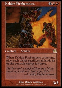 Keldon Firebombers