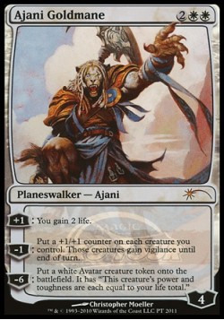Ajani Goldmane