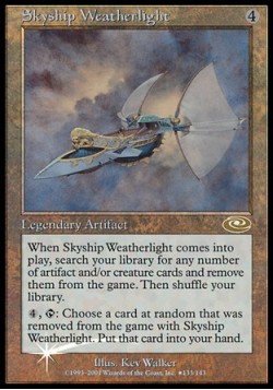 Skyship Weatherlight