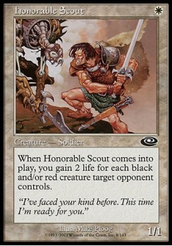 Honorable Scout