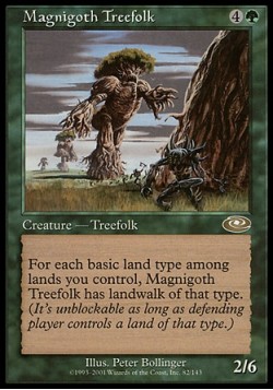 Magnigoth Treefolk