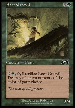 Root Greevil
