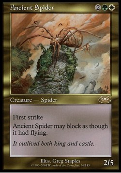 Ancient Spider