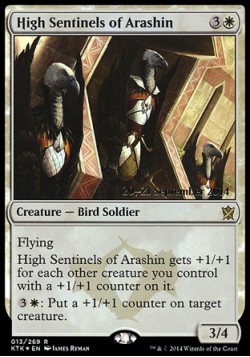 High Sentinels of Arashin