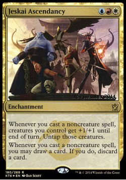 Jeskai Ascendancy