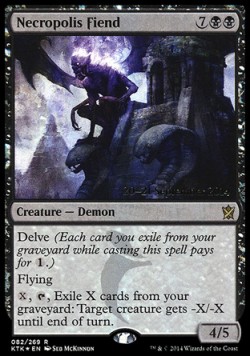 Necropolis Fiend