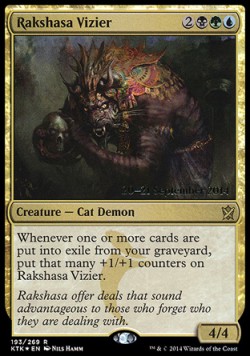 Rakshasa Vizier
