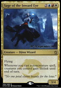 Sage of the Inward Eye
