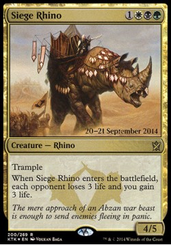 Siege Rhino