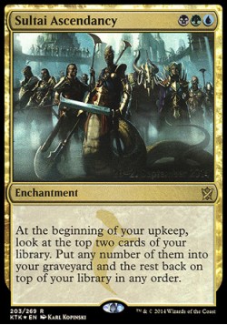 Sultai Ascendancy