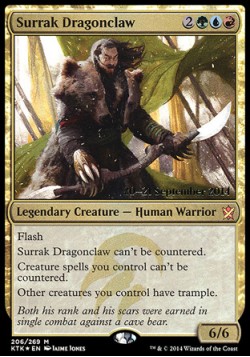 Surrak Dragonclaw