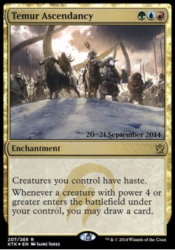 Temur Ascendancy