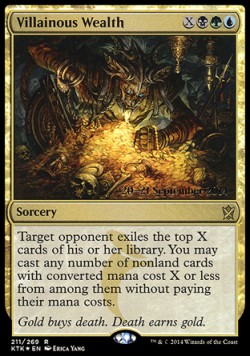 Villainous Wealth