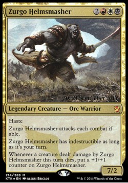 Zurgo Helmsmasher