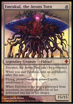 Emrakul, the Aeons Torn