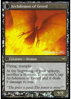 Archdemon of Greed