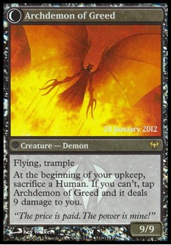 Archdemon of Greed