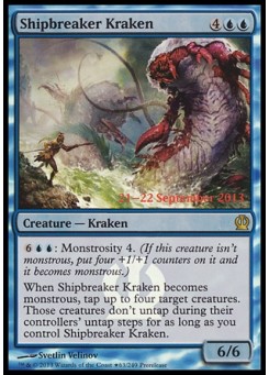 Shipbreaker Kraken