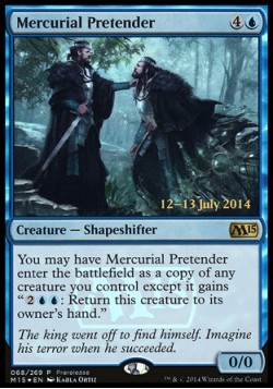 Mercurial Pretender