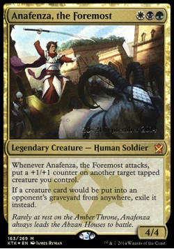 Anafenza, the Foremost