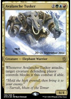 Avalanche Tusker