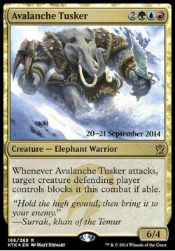 Avalanche Tusker