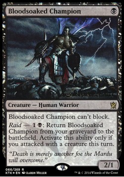 Bloodsoaked Champion