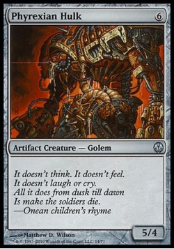 Phyrexian Hulk