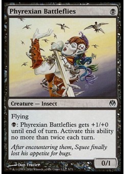 Phyrexian Battleflies