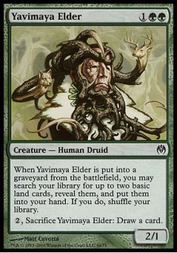 Yavimaya Elder