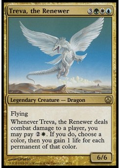 Treva, the Renewer