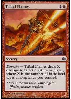 Tribal Flames