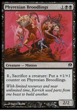 Phyrexian Broodlings