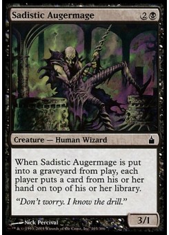 Sadistic Augermage