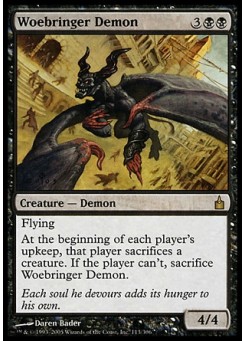 Woebringer Demon