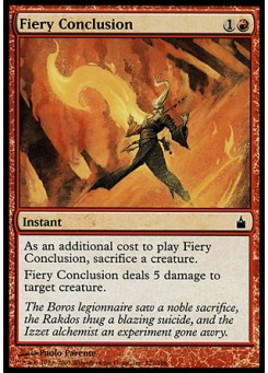 Fiery Conclusion