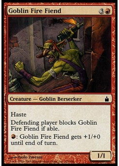 Goblin Fire Fiend