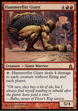 Hammerfist Giant