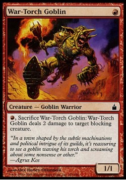 War-Torch Goblin
