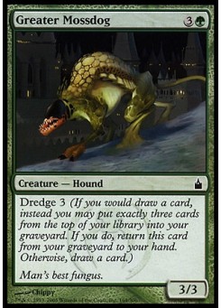 Greater Mossdog