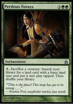 Perilous Forays