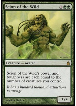 Scion of the Wild