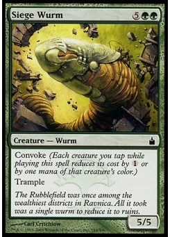 Siege Wurm