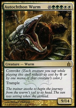 Autochthon Wurm