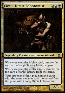 Circu, Dimir Lobotomist