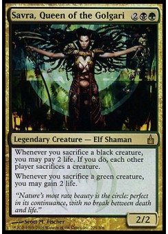 Savra, Queen of the Golgari