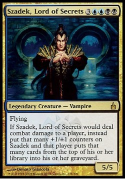 Szadek, Lord of Secrets