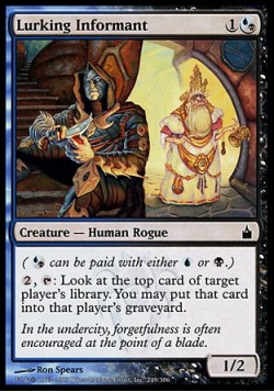 Lurking Informant